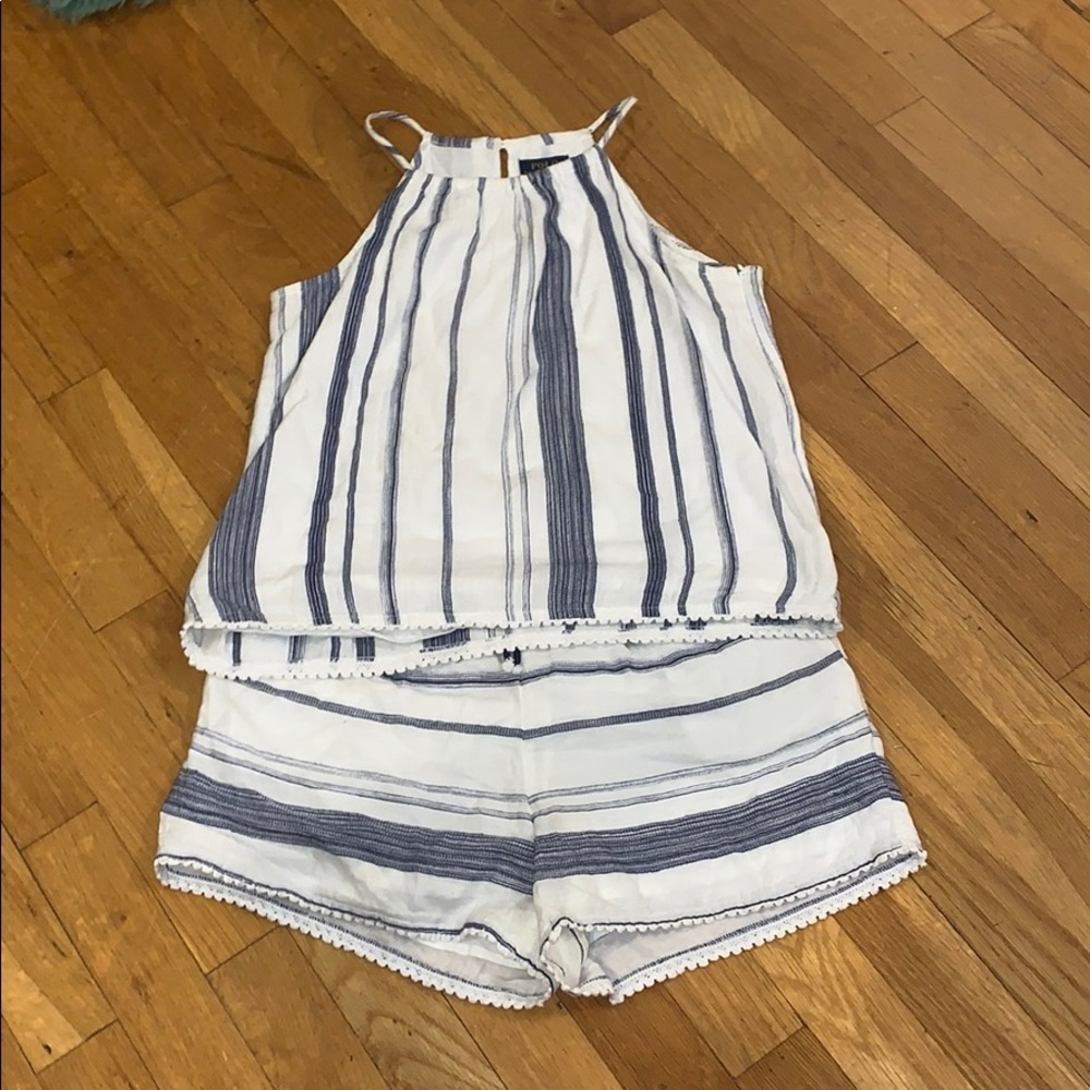 polo ralph lauren tank top and shorts